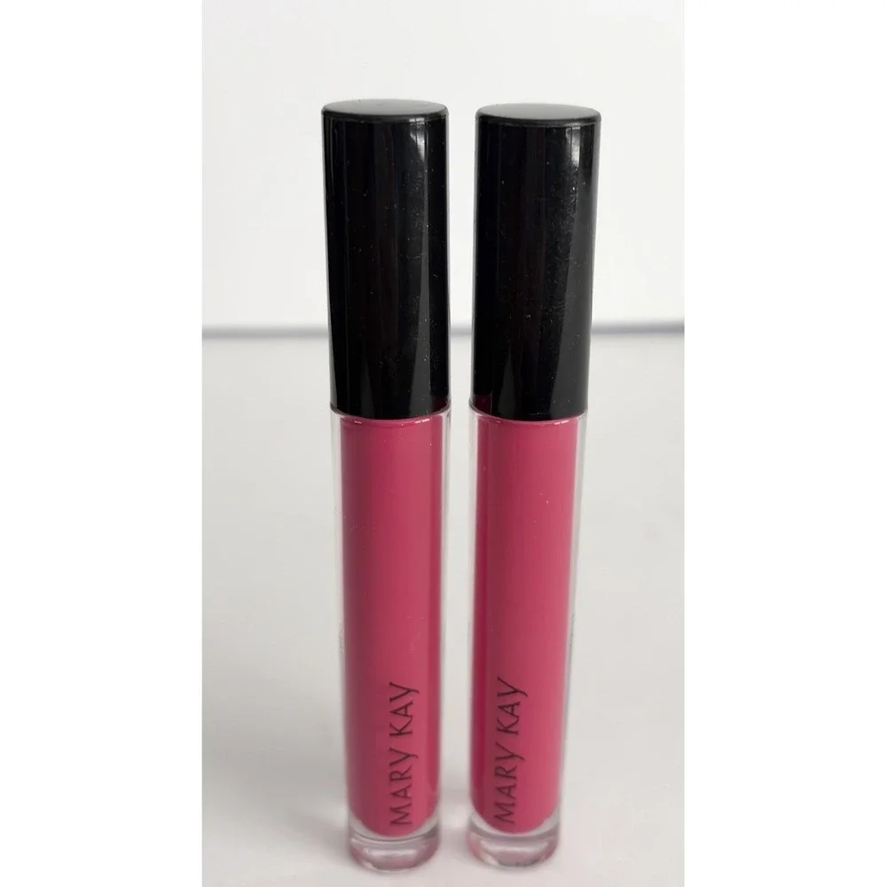 Lot Of 2 Mary Kay‎ Unlimited Lip Gloss FULL SIZE Pink Fusion New No Box READ